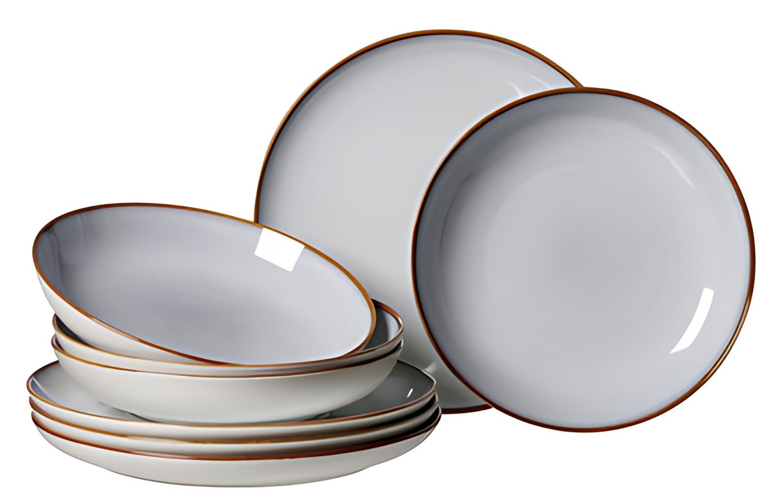 Ritzenhoff & Breker Service de table PORTOFINO, 8 pièces
