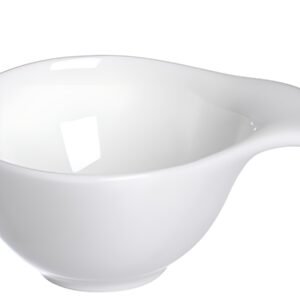 Ritzenhoff & Breker Bol à sauce GUSTO avec anse, blanc
