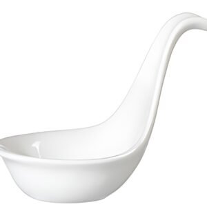 Ritzenhoff & Breker Bol à sauce GUSTO cuillère, blanc