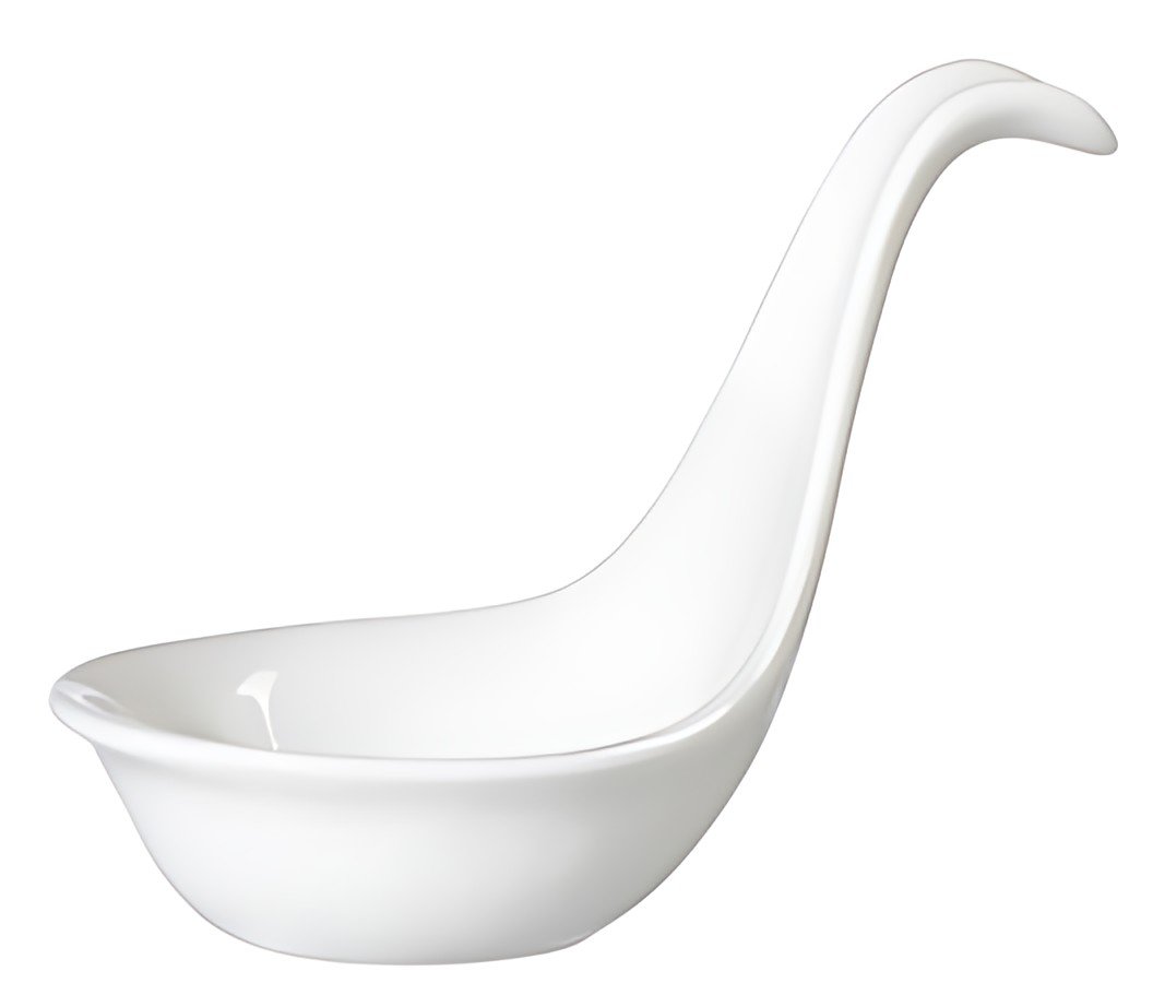 Ritzenhoff & Breker Bol à sauce GUSTO cuillère, blanc