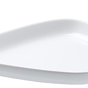 Ritzenhoff & Breker Bol à sauce GUSTO triangulaire, blanc