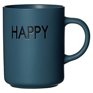 Ritzenhoff & Breker Mug PETROL HAPPY, 390 ml