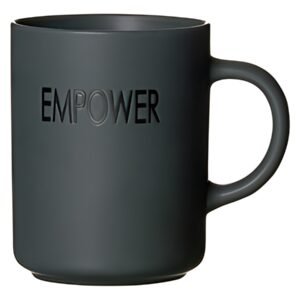 Ritzenhoff & Breker Mug GRAU EMPOWER, 390 ml