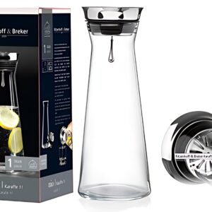Ritzenhoff & Breker Carafe en verre NIO, 1 litre