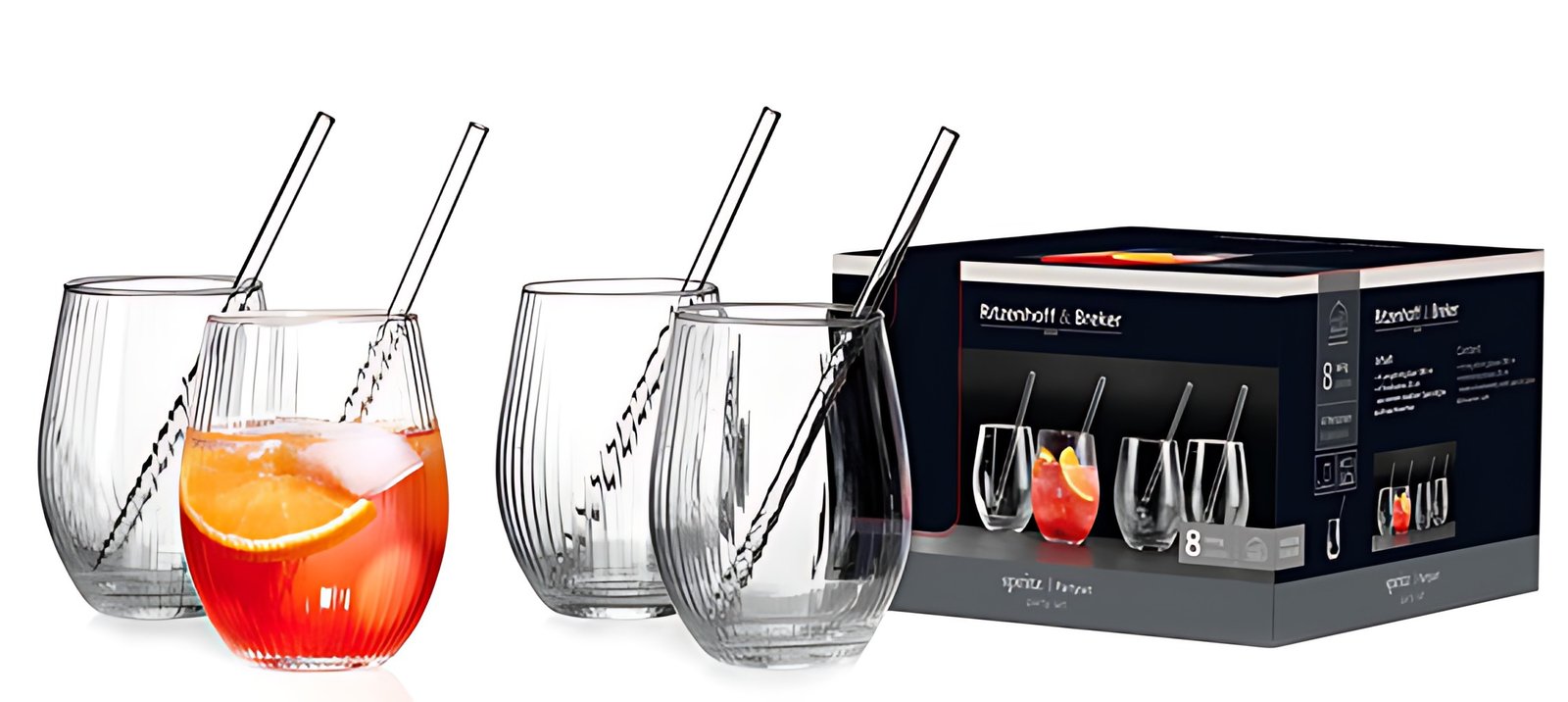 Ritzenhoff & Breker Set festif SPRITZ, 8 pièces