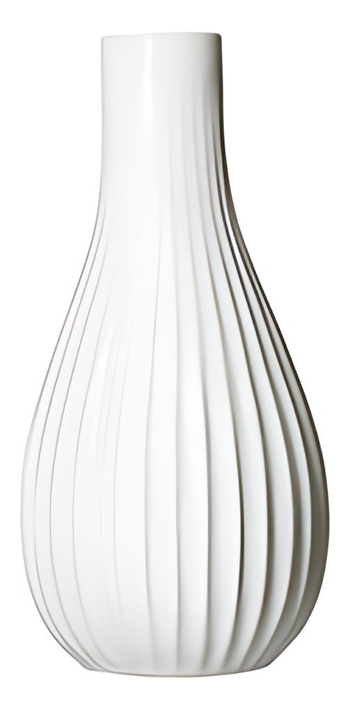 Ritzenhoff & Breker Vase SANREMO, 300 mm, blanc