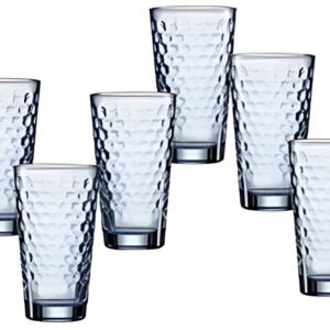 Ritzenhoff & Breker Verre FAVO, 400 ml, bleu