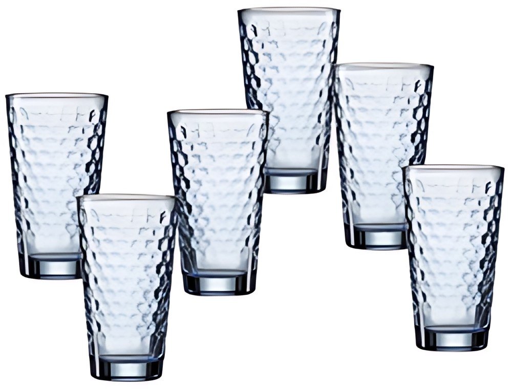 Ritzenhoff & Breker Verre FAVO, 400 ml, bleu