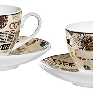 Ritzenhoff & Breker Set capuccino CREMA, 4 pièces