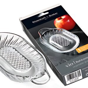 Ritzenhoff & Breker Râpe à crudités VIO, en verre, 60 ml