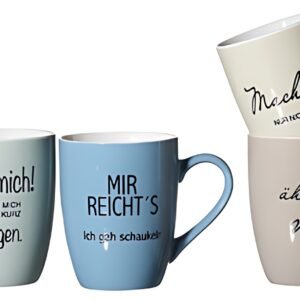 Ritzenhoff & Tasse à café Breker DICTIONS, 330 ml