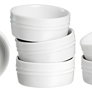 Ritzenhoff & Breker Set de bols BIANCO, 245 ml, 4 pièces