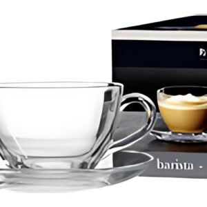 Ritzenhoff & Breker Service à capuccino BARISTA, 4 pièces