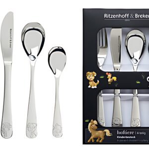 Ritzenhoff & Breker Couverts ANIMAUX DE LA FERME, 4 pièces
