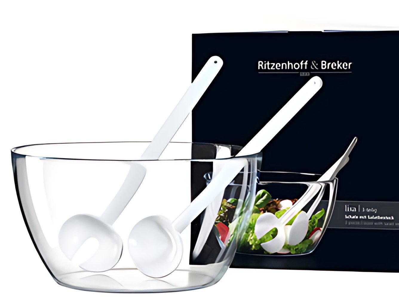 Ritzenhoff & Breker Kit saladier LISA, 3 pièces