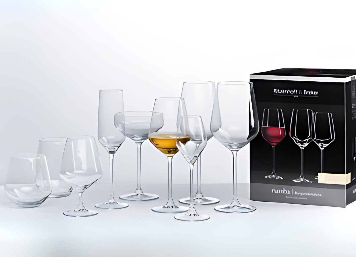 Ritzenhoff & Breker Verre à vin blanc RUMBA, 0,37 l