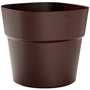 tera Pot de fleurs "Andromeda", diamètre: 280 mm, bourgogne