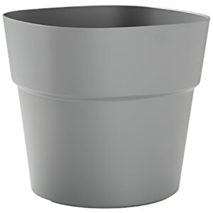 tera Pot de fleurs "Andromeda", diamètre: 380 mm, fog grey