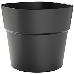 tera Pot de fleurs "Andromeda", diamètre: 580 mm, ash