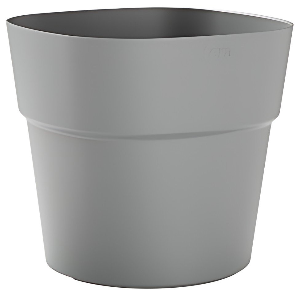 tera Pot de fleurs "Andromeda", diamètre: 580 mm, fog grey