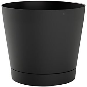 tera Pot de fleurs "Orione", diamètre: 240 mm, ash