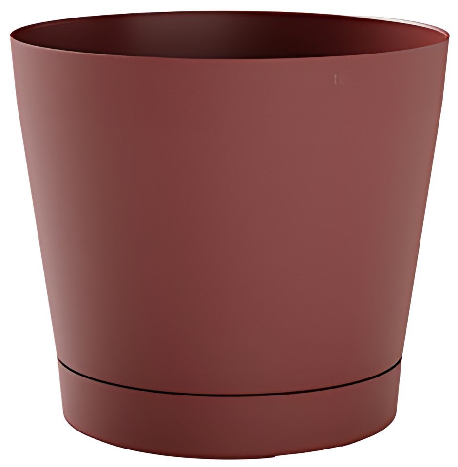 tera Pot de fleurs "Orione", diamètre: 290 mm, blush