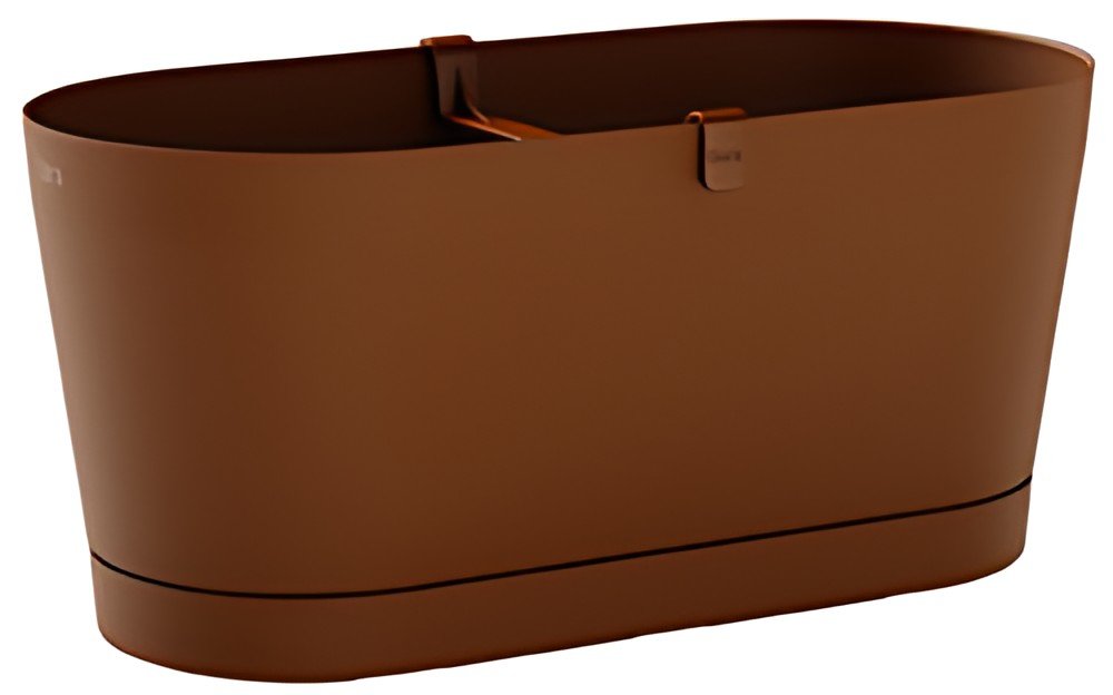 tera Jardinière "Vega", largeur: 400 mm, caramel
