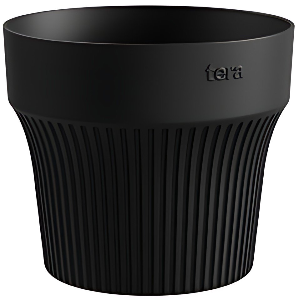 tera Cache-pot "Tiny", diamètre: 70 mm, ash