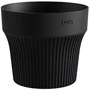 tera Cache-pot "Tiny", diamètre: 80 mm, ash
