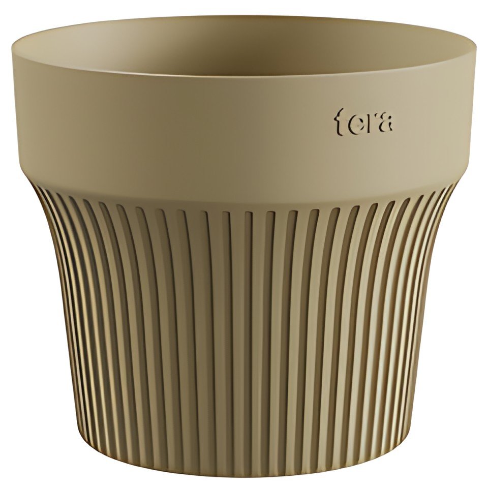 tera Cache-pot "Tiny", diamètre: 80 mm, desert
