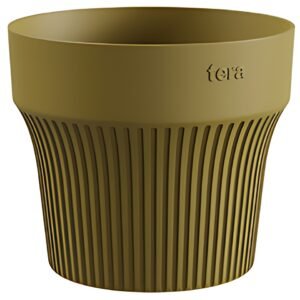 tera Cache-pot "Tiny", diamètre: 90 mm, golden lime