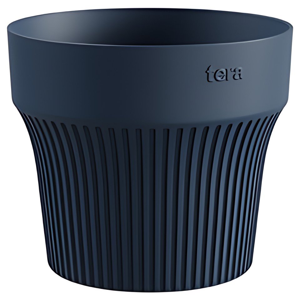 tera Cache-pot "Tiny", diamètre: 115 mm, lagoon