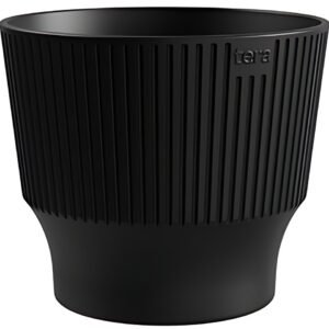 tera Cache-pot "Mini", diamètre: 130 mm, ash