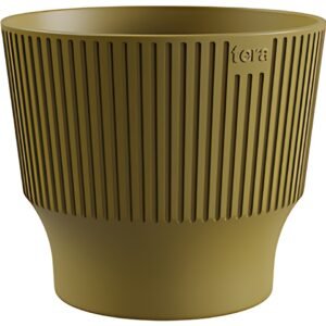 tera Cache-pot "Mini", diamètre: 180 mm, golden lime