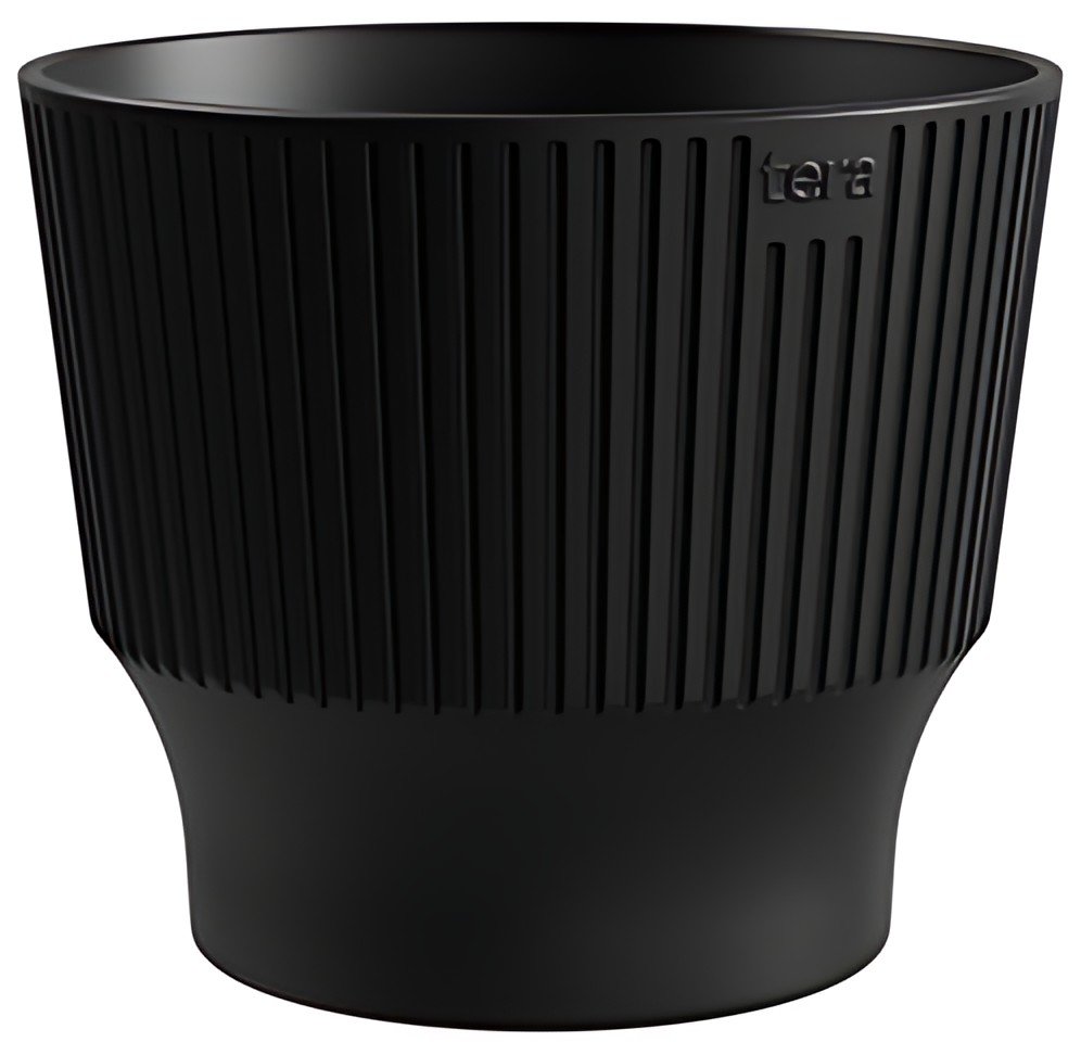 tera Cache-pot "Mini", diamètre: 200 mm, ash