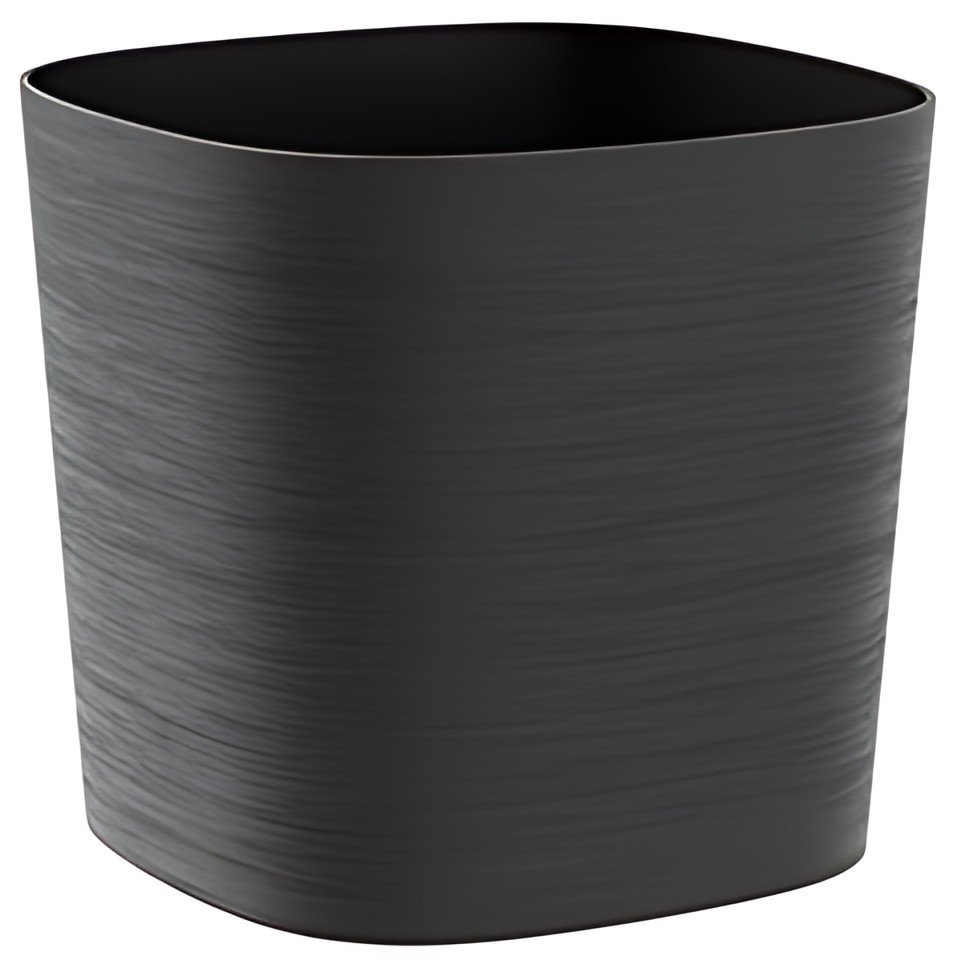 tera Pot de fleurs "Capri", largeur: 190 mm, black