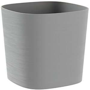 tera Pot de fleurs "Capri", largeur: 190 mm, fog grey