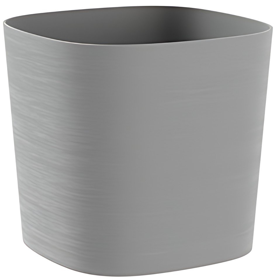 tera Pot de fleurs "Capri", largeur: 190 mm, fog grey