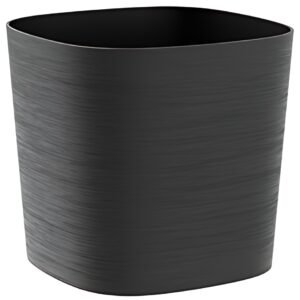tera Pot de fleurs "Capri", largeur: 240 mm, black