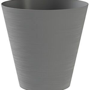 tera Pot de fleurs "Hoop", diamètre: 160 mm, fog grey