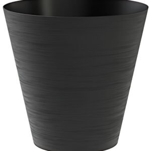 tera Pot de fleurs "Hoop", diamètre: 300 mm, black