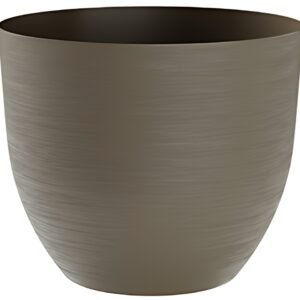 tera Pot de fleurs "Over", diamètre: 280 mm, sable