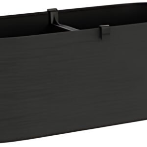 tera Jardinière "Paros", largeur: 500 mm, black