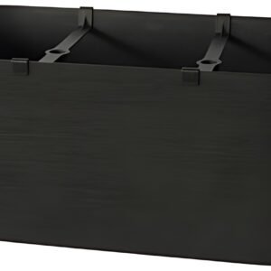 tera Jardinière "Kos", largeur: 780 mm, black