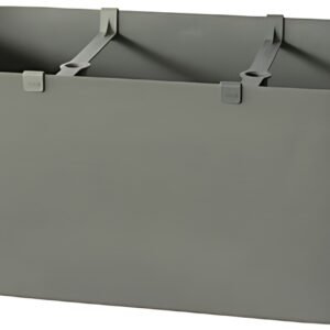 tera Jardinière "Kos", largeur: 780 mm, fog grey