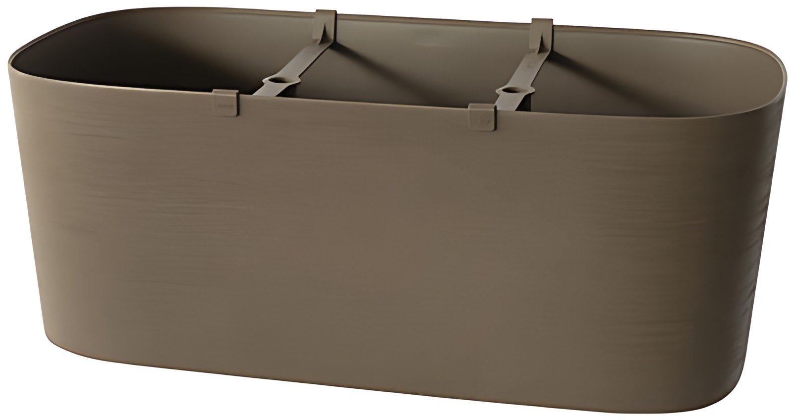 tera Jardinière "Kos", largeur: 780 mm, sable