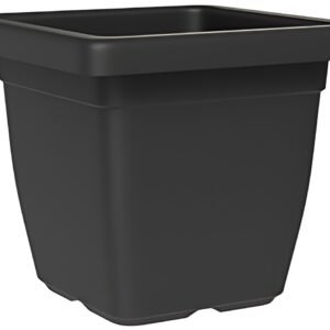 tera Pot de fleurs "Nazca", largeur: 450 mm, anthracite