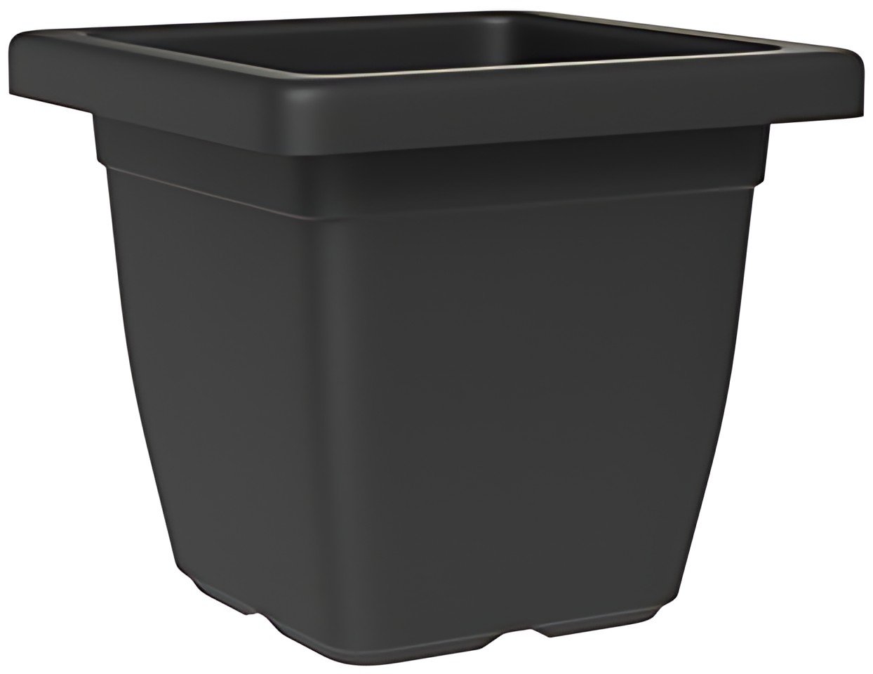 tera Pot de fleurs "Nazca", largeur: 450 mm, anthracite