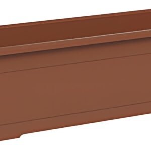 tera Jardinière "Birka", largeur: 500 mm, terracotta