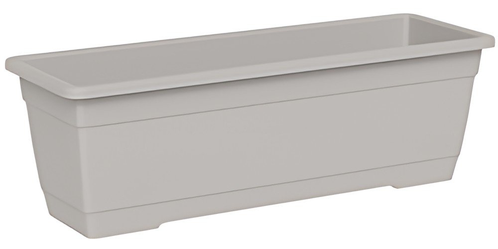 tera Jardinière "Birka", largeur: 500 mm, blanc